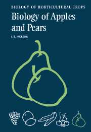 The Biology of Apples and Pears