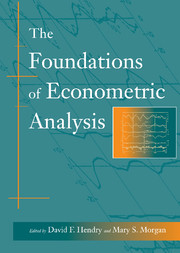 The Foundations of Econometric Analysis