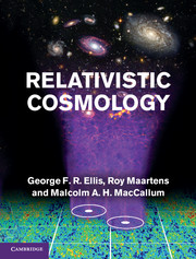 Relativistic Cosmology