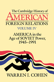 The Cambridge History of American Foreign Relations