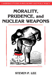 Morality, Prudence, and Nuclear Weapons