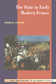 The State in Early Modern France