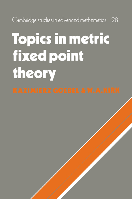 topics-in-metric-fixed-point-theory