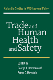 Trade and Human Health and Safety