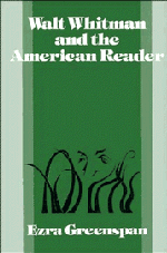 Walt Whitman and the American Reader