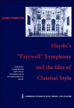 Haydn's 'Farewell' Symphony and the Idea of Classical Style