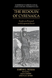 The Bedouin of Cyrenaica