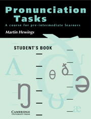 Pronunciation Tasks Student's book