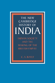 Indian Society and the Making of the British Empire