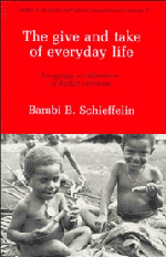 The Give and Take of Everyday Life