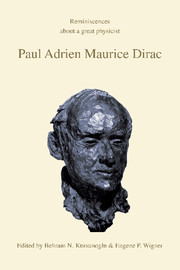 Paul Adrien Maurice Dirac