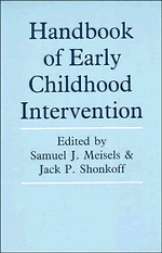 Handbook of Early Childhood Intervention