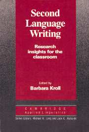 research writing in language