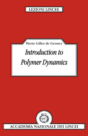 Introduction to Polymer Dynamics