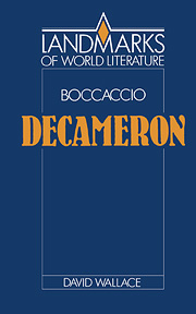 Boccaccio: Decameron