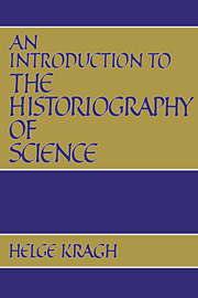 An Introduction to the Historiography of Science