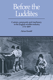 Before the Luddites