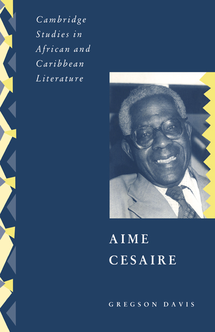 Introduction Aime Cesaire