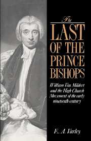 The Last of the Prince Bishops