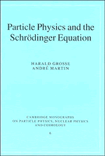 Particle Physics and the Schrödinger Equation