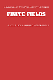 Finite Fields