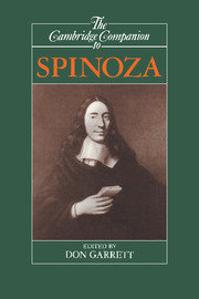 The Cambridge Companion to Spinoza