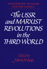 The USSR and Marxist Revolutions in the Third World