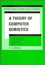 A Theory of Computer Semiotics