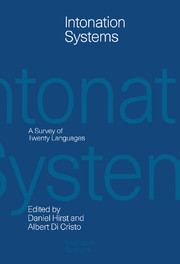 Discourse Intonation: A Discourse-Pragmatic Approach to