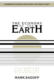 The Economy of the Earth