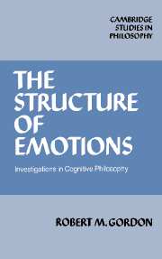 The Structure of Emotions