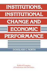 Institutions, Institutional Change and Economic Performance