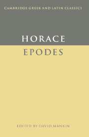 Horace: Epodes