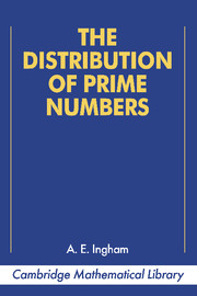 The Distribution of Prime Numbers