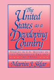 The United States as a Developing Country