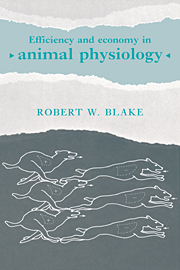 Efficiency and Economy in Animal Physiology