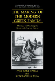 The Making of the Modern Greek Family