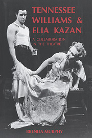 Tennessee Williams and Elia Kazan