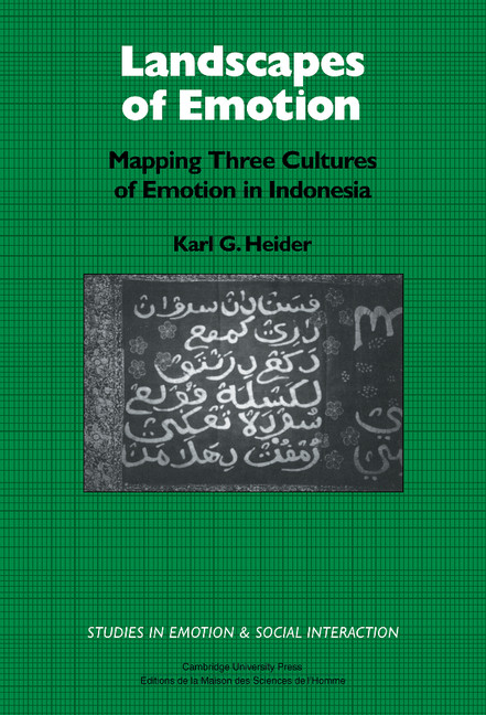 Landscapes of Emotion
