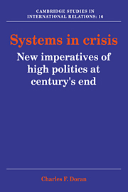 Systems in Crisis