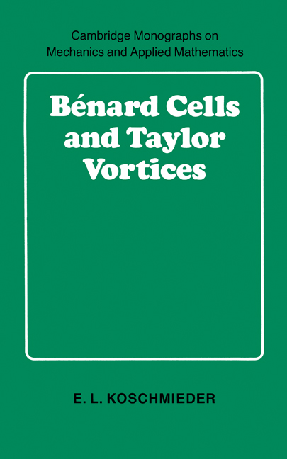 Bénard Cells and Taylor Vortices