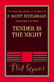 Tender Is the Night