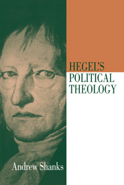 Hegel's Political Theology