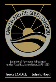 Canada and the Gold Standard