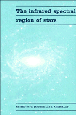 The Infrared Spectral Region of Stars