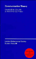 Communication Theory
