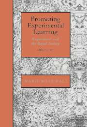Promoting Experimental Learning