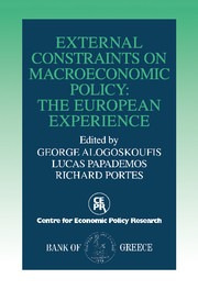 External Constraints on Macroeconomic Policy