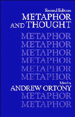 Metaphor and Thought