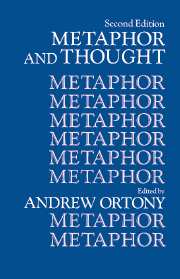Metaphor and Thought